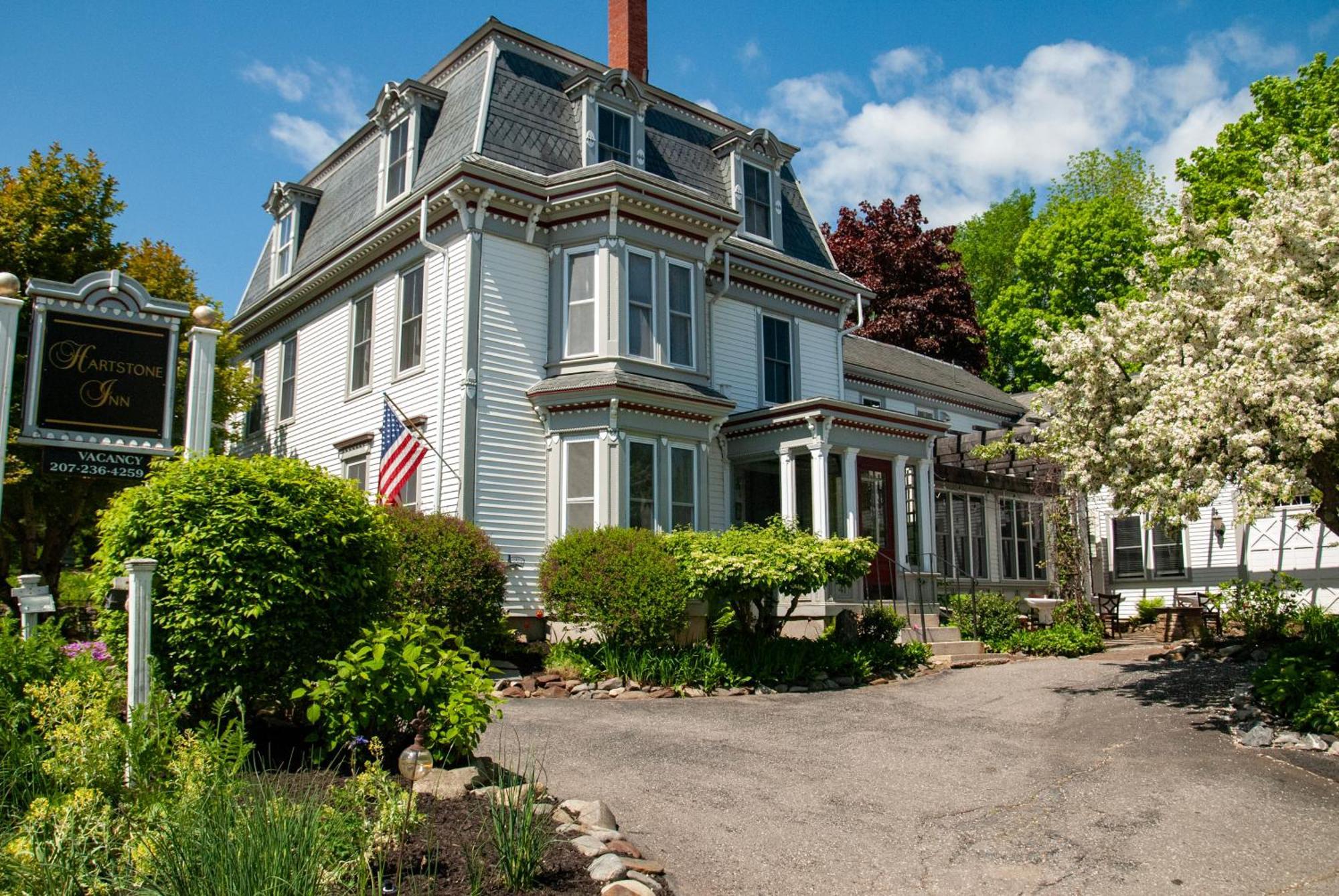 Hartstone Inn&Hideaway Camden Exterior foto