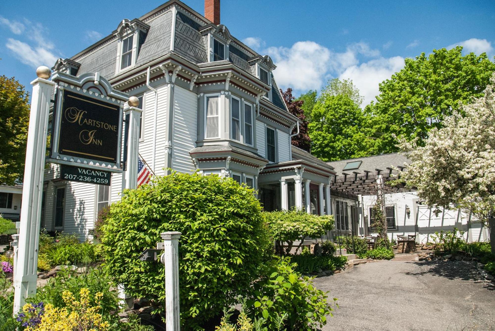 Hartstone Inn&Hideaway Camden Exterior foto